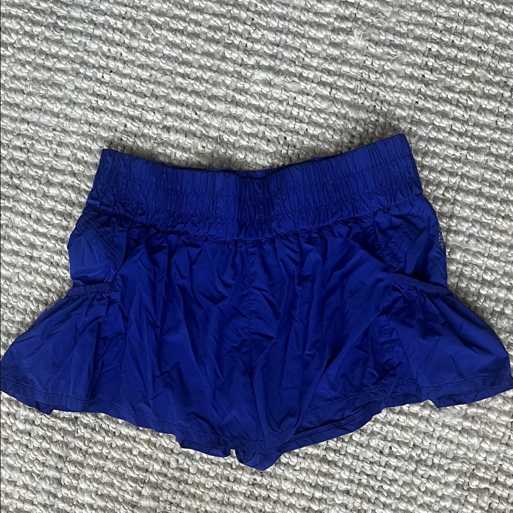 Blue FP Movement Get Your Flirt On Shorts